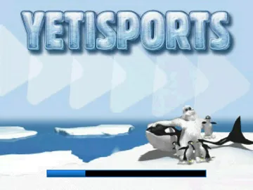 Yetisports Deluxe (EU) screen shot title